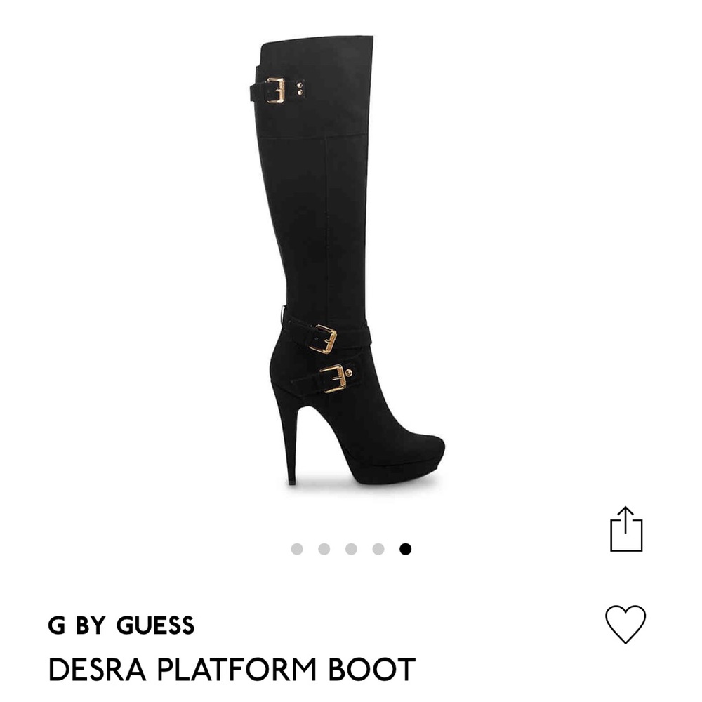 G by Guess Desra Platform Tall Boots